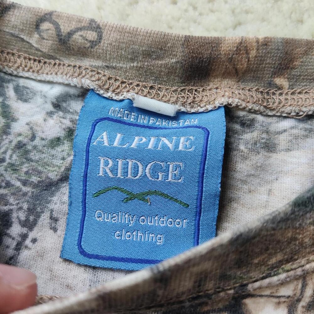 Alpine Ridge Camo T-Shirt - Picture 3 of 5